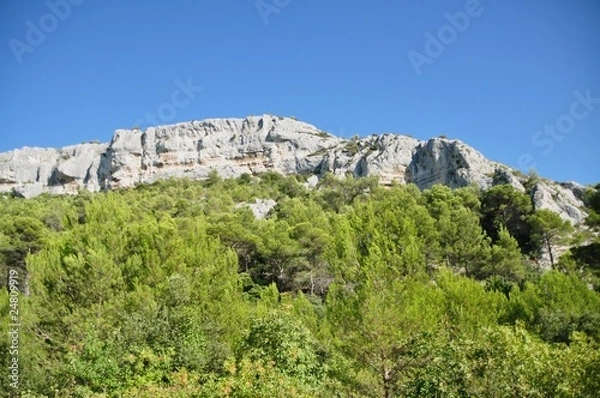Obraz colline provençale