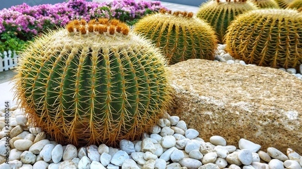 Obraz cactus in the garden
