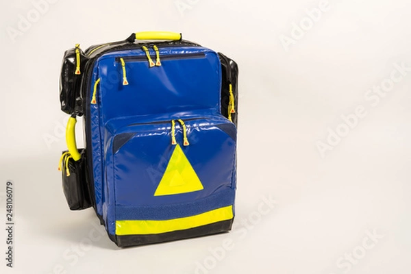 Obraz First Aid Emergency Backpack