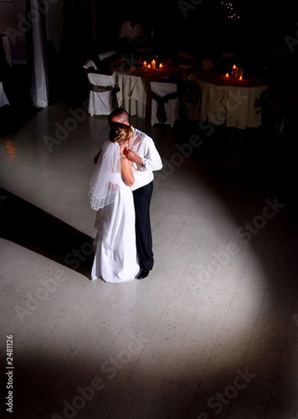 Obraz first dance