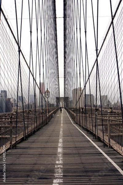 Fototapeta Brooklyn bridge