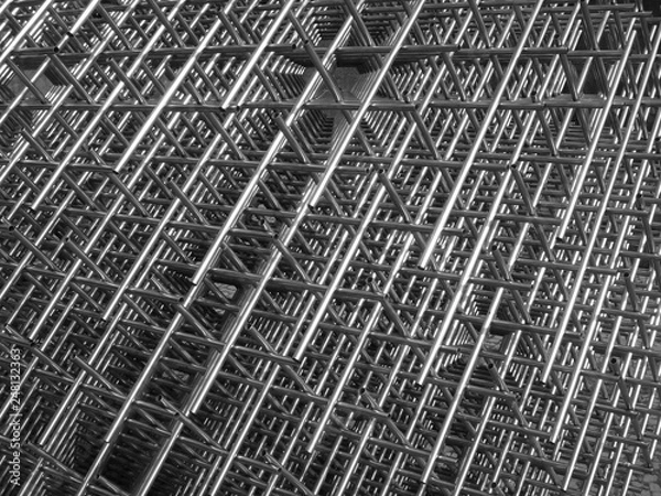 Fototapeta Stahlkunst