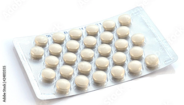 Obraz Strip with tablets