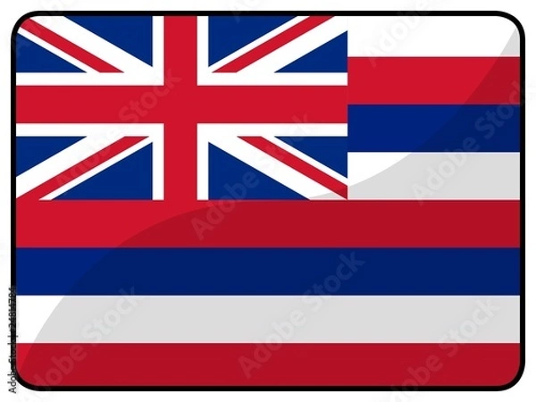 Obraz drapeau hawai flag
