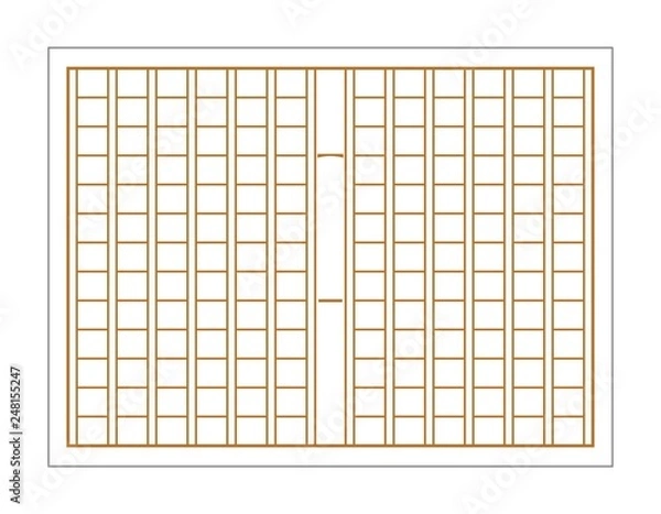 Fototapeta 原稿用紙