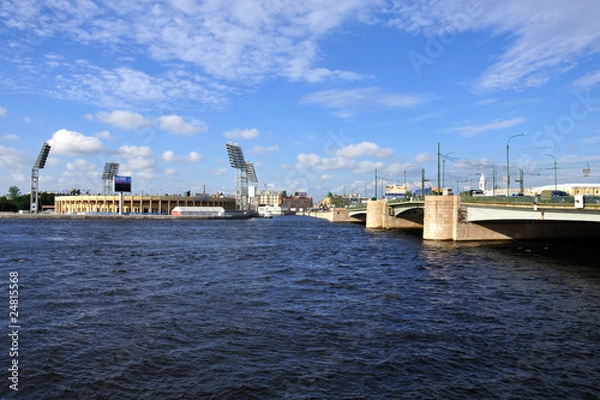 Fototapeta Стадион "Петровский"