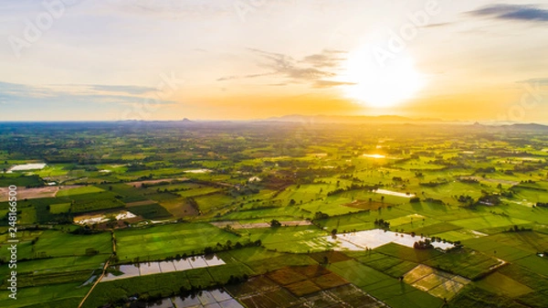 Obraz High angle view from Dorne 13