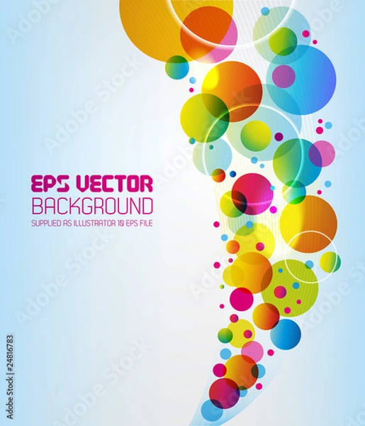 Fototapeta Abstract background