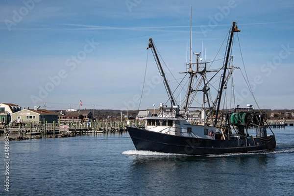 Obraz Wózek wędkarski