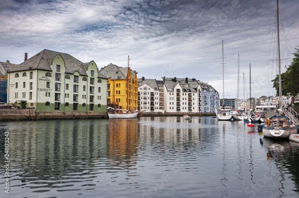 Obraz Alesund. Norway