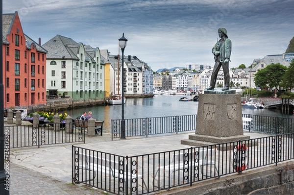 Obraz alesund. Norway