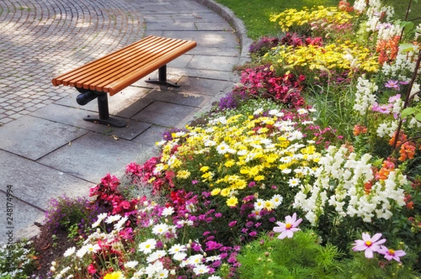 Obraz norwegian flowers