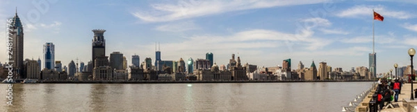 Fototapeta The Bund Shanghai
