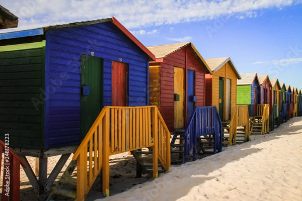 Obraz Umkleidehäuser