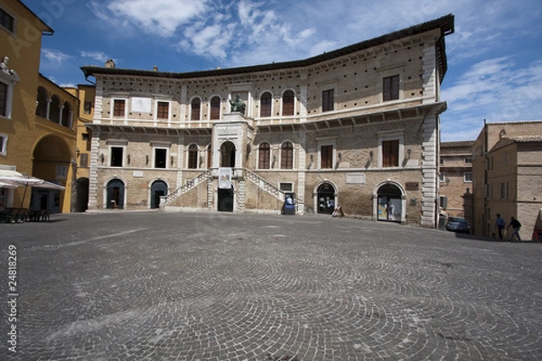 Obraz Fremo - Palazzo dei Priori
