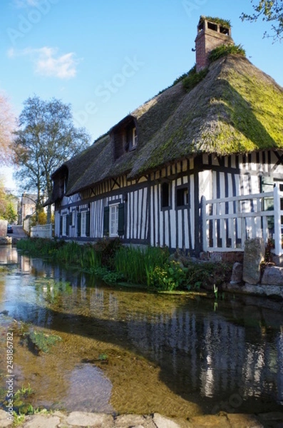 Obraz Maison normande