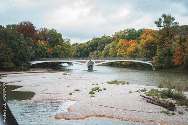Obraz bridge over river