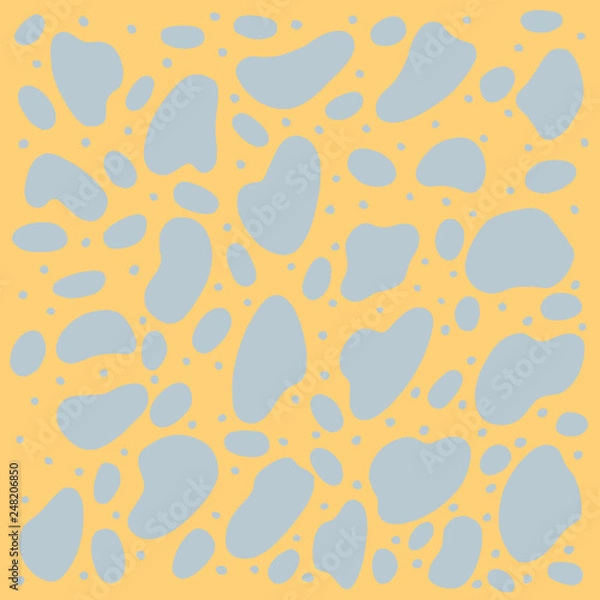 Fototapeta Abstract animal style pattern. Art for banners, flyers, posters, backgrounds, covers. Vector illustration 