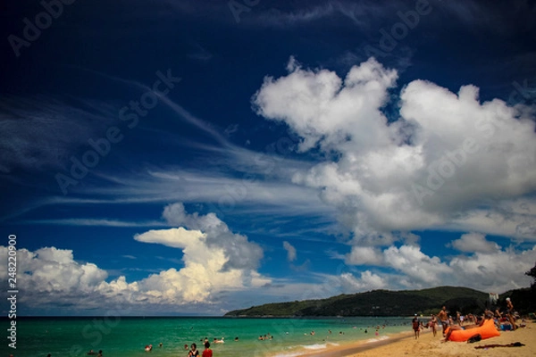 Obraz Karon beach in Thai