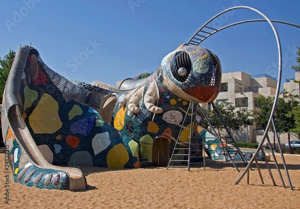 Obraz Monster - children play device