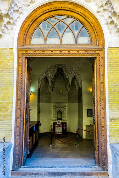 Obraz Tehran Masoudieh Palace 04