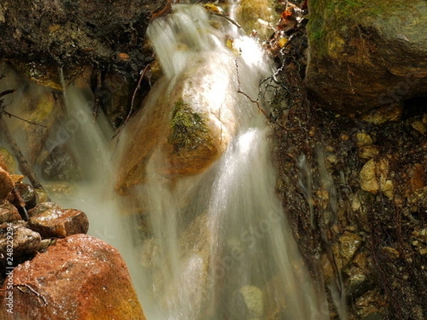 Fototapeta Горная речка