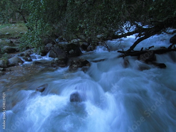 Fototapeta Горная речка