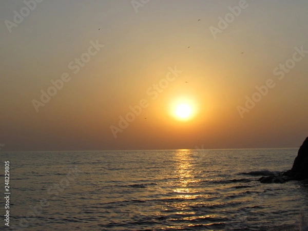 Fototapeta Закат