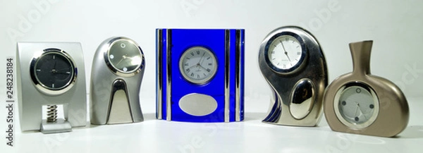 Fototapeta Set de reloj de mesa 