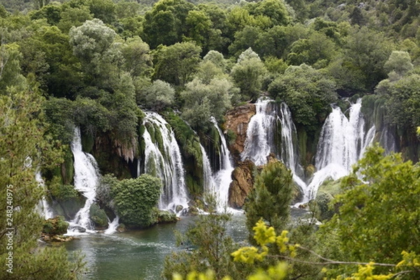 Obraz Kravice Waterfalls 3