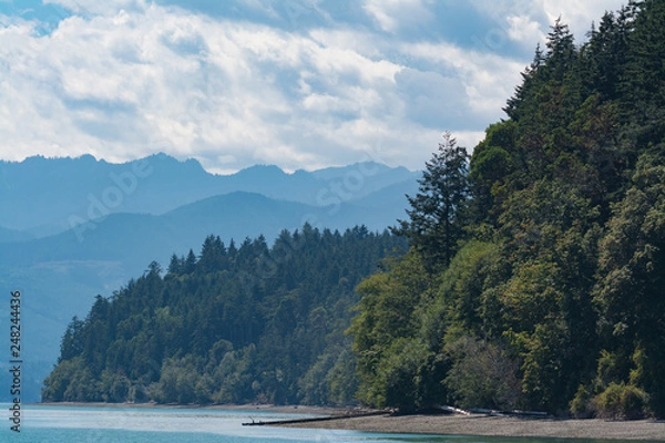 Obraz View from Puget Sound