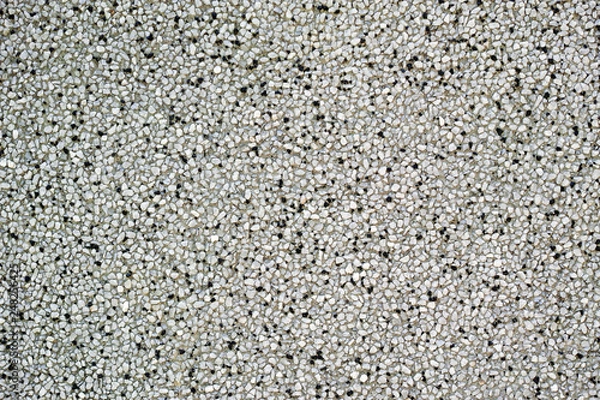 Obraz 洗い出し仕上げの壁の表面