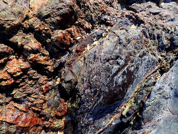 Fototapeta Stone texture as background