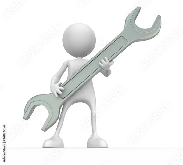 Obraz my wrench