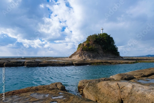 Fototapeta 田辺市 天神崎