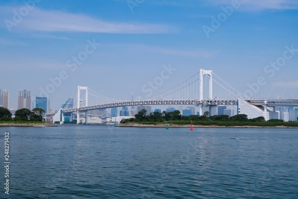 Fototapeta お台場 レインボーブリッジ