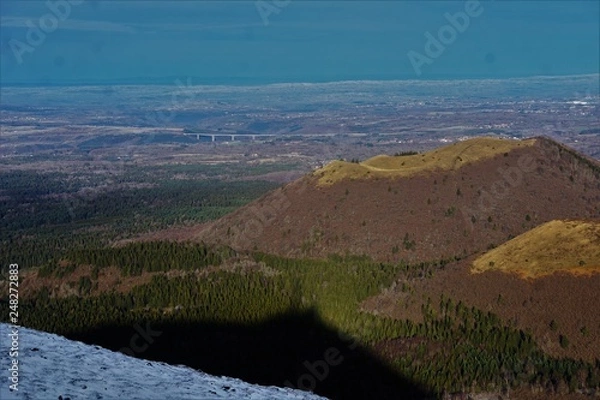 Obraz Terre volcanique