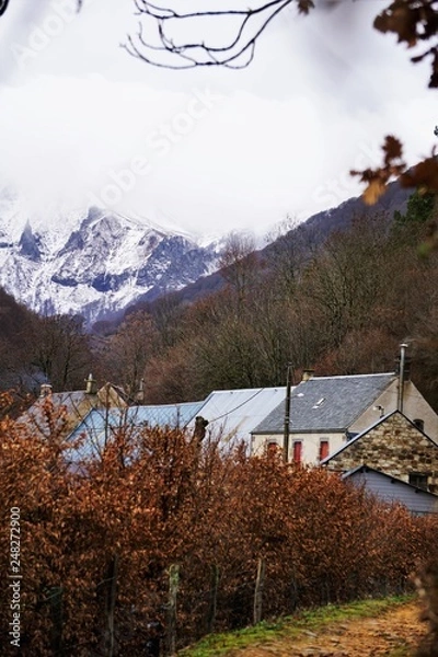 Obraz Randonnée auvergnate