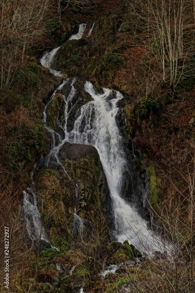 Fototapeta Cascade d'Auvergne