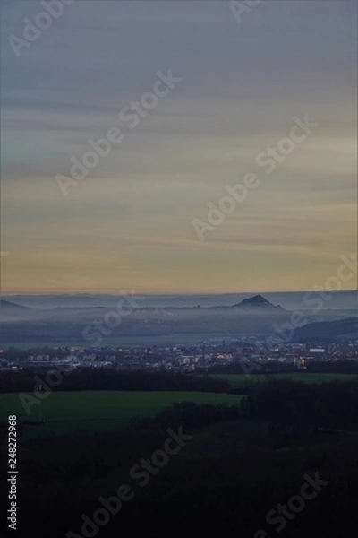 Obraz Soirée brumeuse