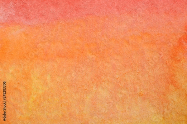 Obraz Bright paint strokes drawn with brush as abstract background