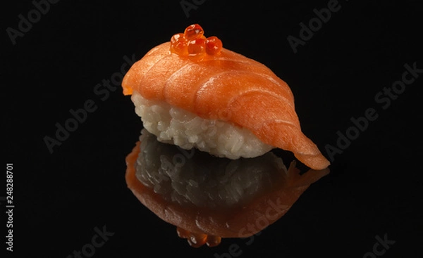 Obraz sushi on plate