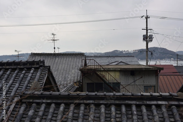 Fototapeta 日本の美しい古い建物