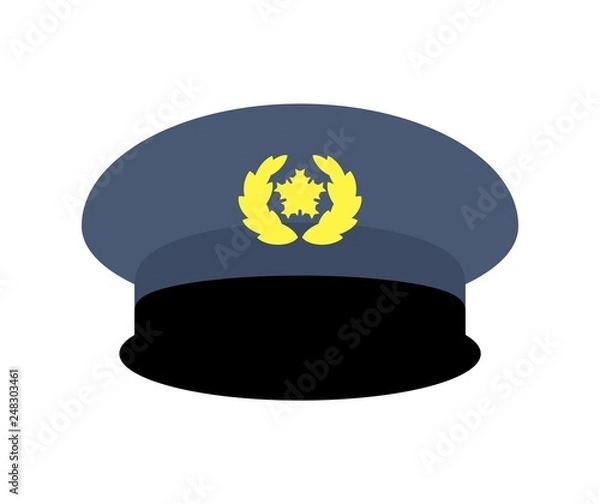 Fototapeta 警官の帽子