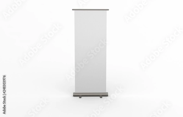 Fototapeta Roll up Mock up