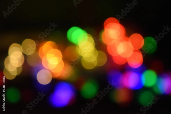 Fototapeta abstract lights background