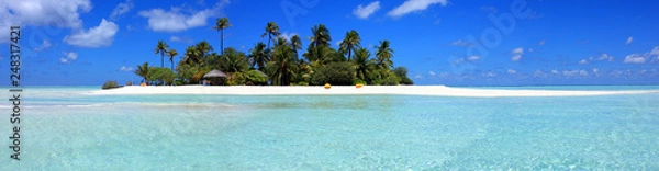 Obraz île des Maldives