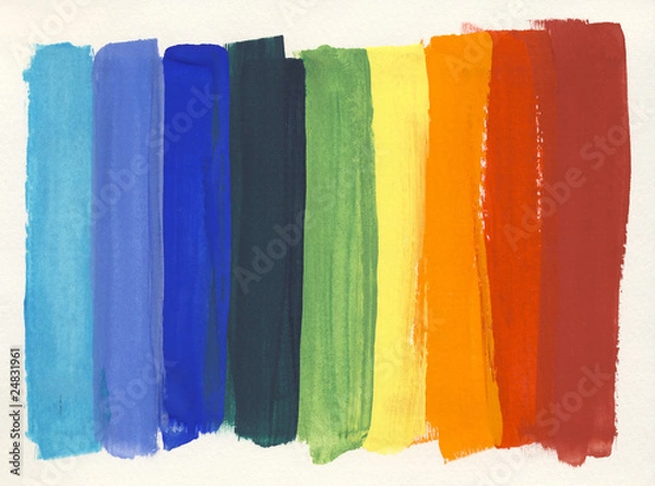 Obraz Colorful background