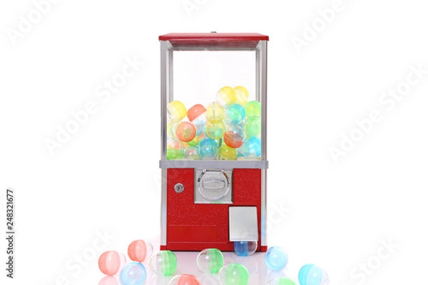 Fototapeta ガチャガチャ