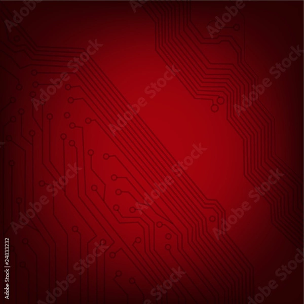 Obraz circuit board